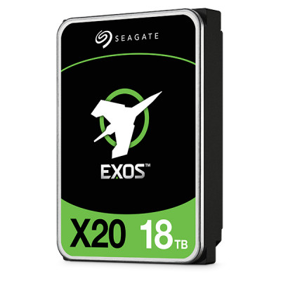 EXOS X20 18TB SATA 3.5IN 7200RPM 6GB/S ST18000NM003D