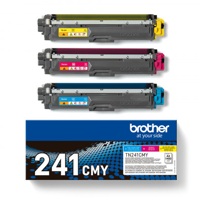 TN-241CMY Bundle Toner Cartridge ISO 3 x TN241CMY