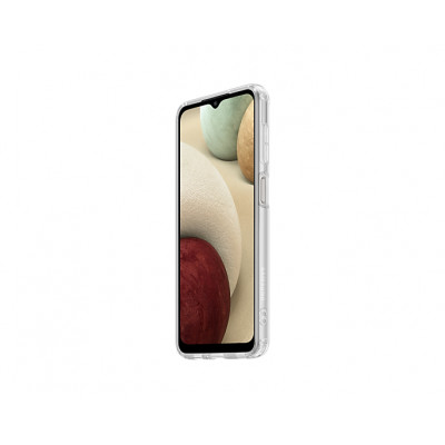 Samsung EF-QA125TTEGEU mobile phone case 16.5 cm (6.5") Cover Transparent