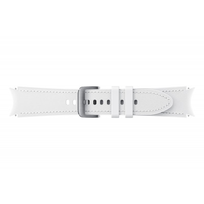Samsung Hybrid Band (20mm, S/M) - wit - voor Samsung Galaxy     Watch 4