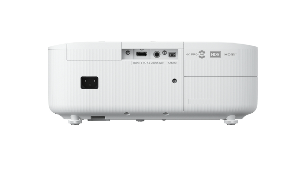 Epson EH-TW6250 data projector Short throw projector 2800 ANSI lumens 3LCD 4K+ (5120x3200) White