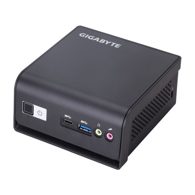 Gigabyte GB-BLCE-4000RC PC/workstation barebone 0.67L sized PC Black N4000 2.6 GHz