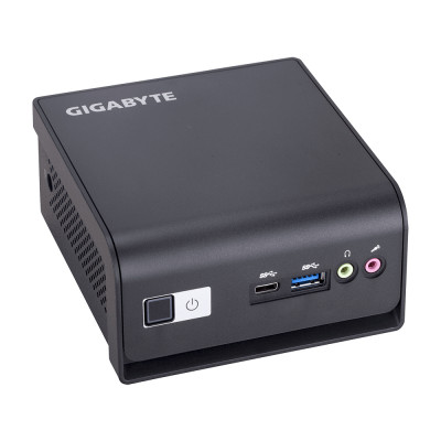 Gigabyte GB-BLCE-4000RC PC/workstation barebone 0.67L sized PC Black N4000 2.6 GHz