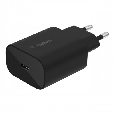 BELKIN 25W PD PPS Wall Charger Black Universal