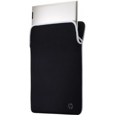 HP Protective Reversible 14 Blk/Slv Sleeve