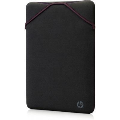 HP Reversible Protective 14.1-inch Mauve Laptop Sleeve notebook case 35.6 cm (14") Sleeve case Grey