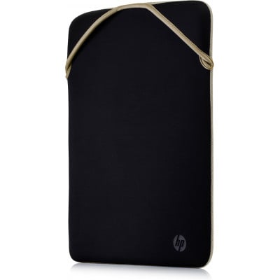 HP Protective Reversible 14 Black/Gold Laptop Sleeve