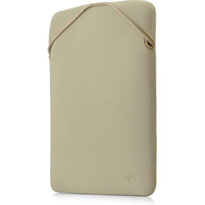 HP Reversible Protective 14.1-inch Gold Laptop Sleeve notebook case 35.8 cm (14.1") Sleeve case Beige, Black