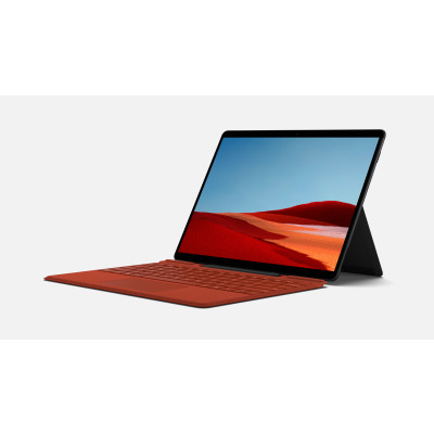 Microsoft Surface Pro Signature Keyboard with Slim Pen 2 Red Microsoft Cover port AZERTY Belgian