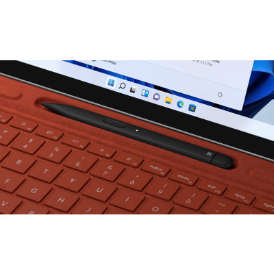 Microsoft Surface Pro Signature Keyboard with Slim Pen 2 Red Microsoft Cover port AZERTY Belgian