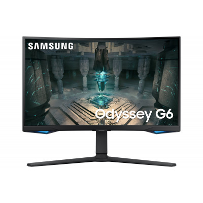 Samsung Odyssey, 27" QHD VA panel, 240 Hz, 1ms, 1000R Curve, HAS, HDR 600, FreeSync