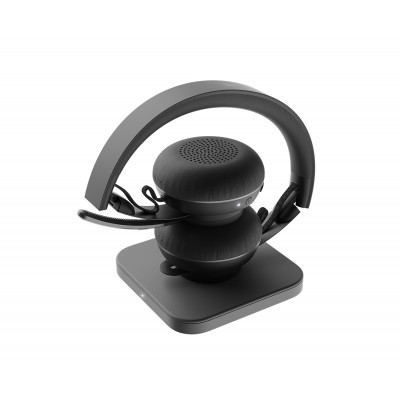Logitech Zone Plus Headset Head-band Office/Call center Bluetooth Graphite
