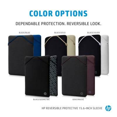 HP Protective Reversible 15.6 Grey/Mauve Sleeve