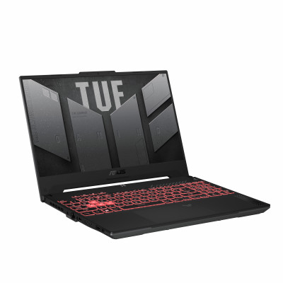 ASUS TUF Gaming A15 FA507NU-LP045W 7735HS Notebook 39.6 cm (15.6") Full HD AMD Ryzen™ 7 16 GB DDR5-SDRAM 512 GB SSD NVIDIA GeForce RTX 4050 Wi-Fi 6 (802.11ax) Windows 11 Home Grey