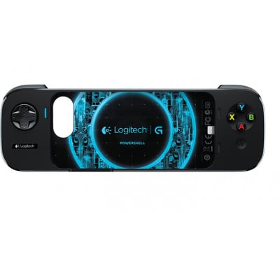 Logitech Powershell Controller + Battery Black