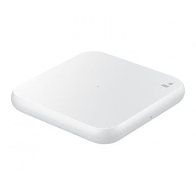 WIRELESS CHARGER PAD (MET TA) - SNEL LADEN (MAX 9W) - WIT
