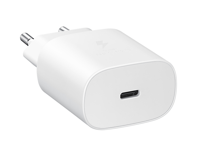 UNIVERSELE USB-C THUISLADER (ZONDER KABE) - WIT - POWER DELIVERY (25W)