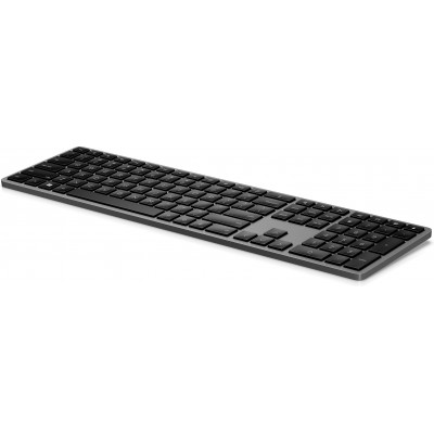 HP 975 Dual-Mode Wireless Keyboard toetsenbord RF-draadloos + Bluetooth QWERTY Engels Zwart