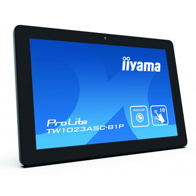 iiyama ProLite TW1023ASC-B1P computer monitor 25,6 cm (10.1") 1280 x 800 Pixels WXGA LED Touchscreen Multi-gebruiker Zwart