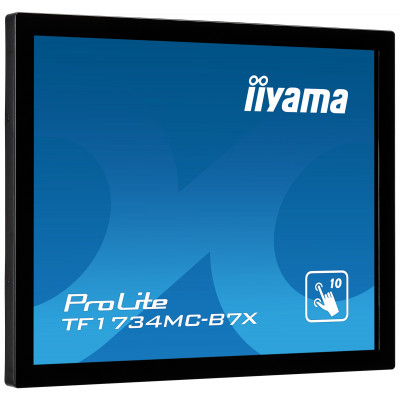 iiyama ProLite TF1734MC-B7X computer monitor 43,2 cm (17") 1280 x 1024 Pixels SXGA LED Touchscreen Zwart