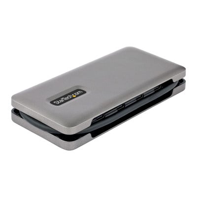 StarTech.com HB31CM4CPD3 notebook dock/port replicator Wired USB 3.2 Gen 2 (3.1 Gen 2) Type-C Grey