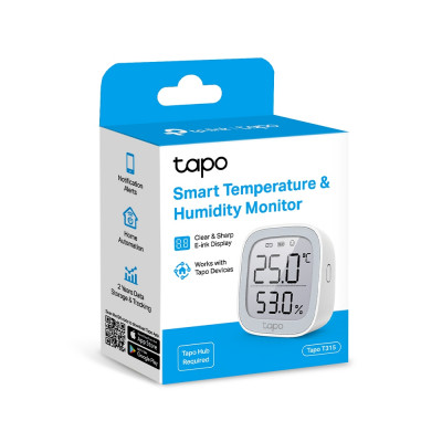 2nd choise, new condition: TP-Link Tapo T315 Indoor Temperature & humidity sensor Freestanding Wireless