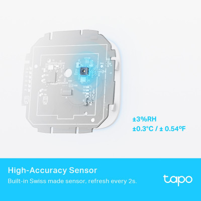TP-Link Tapo T315 Indoor Temperature & humidity sensor Freestanding Wireless