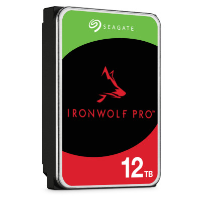 IRONWOLF PRO 12TB SATA 3.5IN 7200RPM NAS ST12000NT001