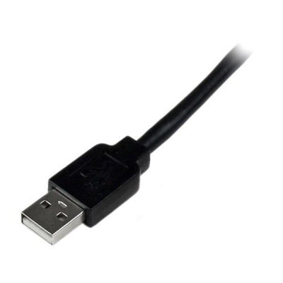 StarTech.com USB2HAB65AC USB cable USB A USB B Black