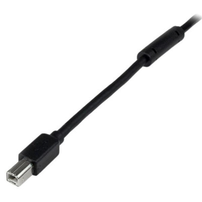 StarTech.com USB2HAB65AC USB-kabel USB A USB B Zwart