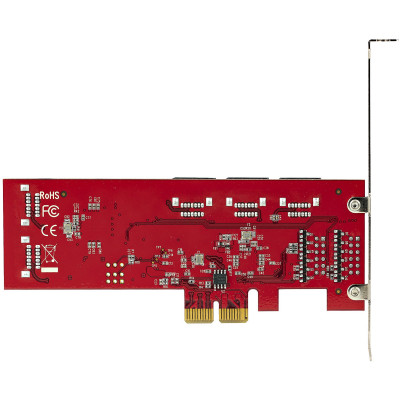 StarTech.com 10P6G-PCIE-SATA-CARD interfacekaart/-adapter Intern