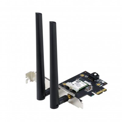 PCE-AX1800 Dual Band PCI-E WiFi 6 (802.11ax).  Bluetooth 5.2
