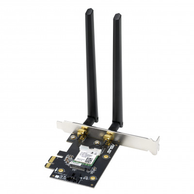 PCE-AX1800 Dual Band PCI-E WiFi 6 (802.11ax).  Bluetooth 5.2