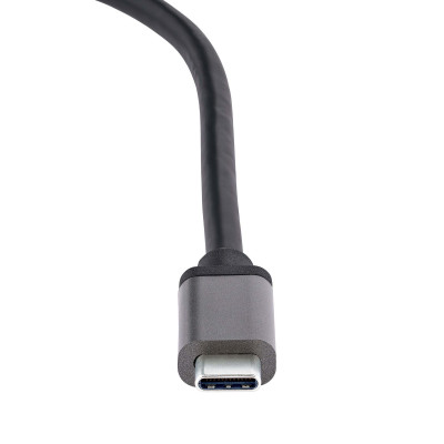 StarTech.com MST14CD122DP USB grafische adapter 4096 x 2160 Pixels Grijs