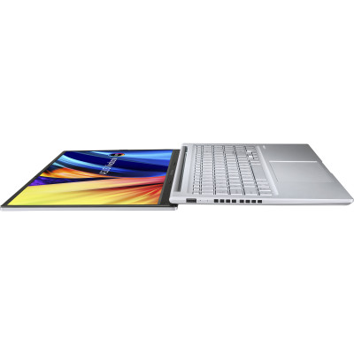 ASUS VivoBook M1503QA-L1048W 5800H Notebook 39.6 cm (15.6") Full HD AMD Ryzen™ 7 8 GB DDR4-SDRAM 512 GB SSD Wi-Fi 6 (802.11ax) Windows 11 Home Silver