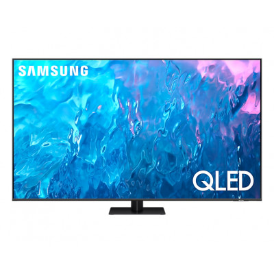 Samsung QE85Q70CAT 2.16 m (85") 4K Ultra HD Smart TV Wi-Fi Grey, Titanium