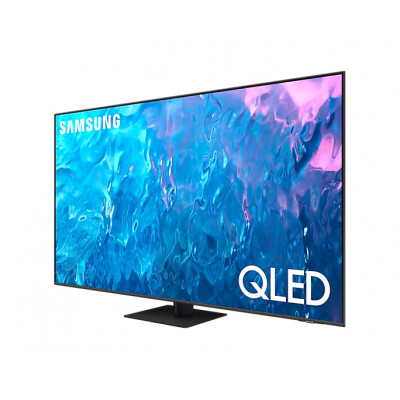 Samsung QE85Q70CAT 2.16 m (85") 4K Ultra HD Smart TV Wi-Fi Grey, Titanium