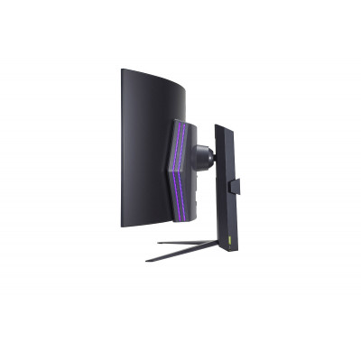 LG 45GR95QE-B computer monitor 113 cm (44.5'') 3440 x 1440 pixels Wide Quad HD OLED Black