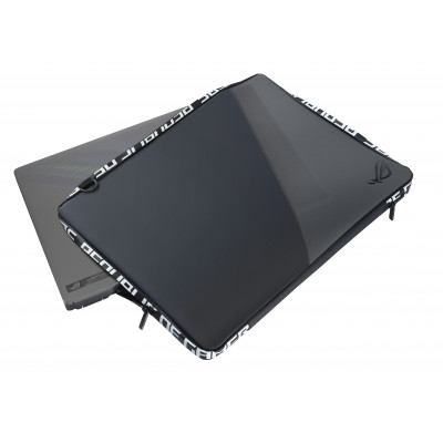 ASUS ROG Ranger Carry Sleeve 15.6 notebook case 39.6 cm (15.6'') Sleeve case Black