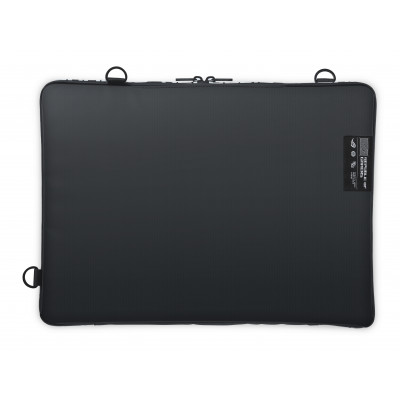 ASUS ROG Ranger Carry Sleeve 15.6 sacoche d'ordinateurs portables 39,6 cm (15.6'') Housse Noir