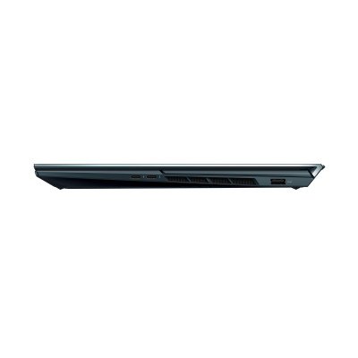 ASUS ZenBook Pro Duo 15 OLED UX582ZM-KY038WS i7-12700H Notebook 39,6 cm (15.6") Touchscreen Full HD Intel® Core™ i7 16 GB LPDDR5-SDRAM 1000 GB SSD NVIDIA GeForce RTX 3060 Wi-Fi 6 (802.11ax) Windows 11 Home Blauw