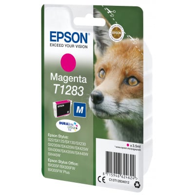 Epson Fox T1283 cartouche d'encre 1 pièce(s) Original Magenta
