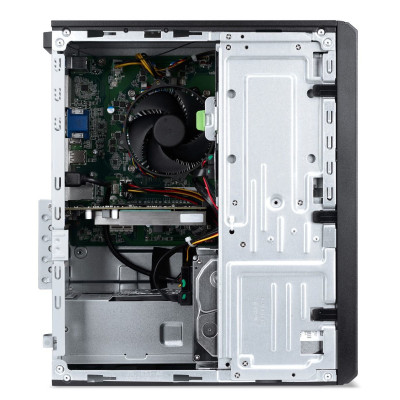 Acer Veriton S2690G I36208 Pro i3-12100 Micro Tower Intel® Core™ i3 8 Go DDR4-SDRAM 256 Go SSD Windows 11 Pro PC Noir