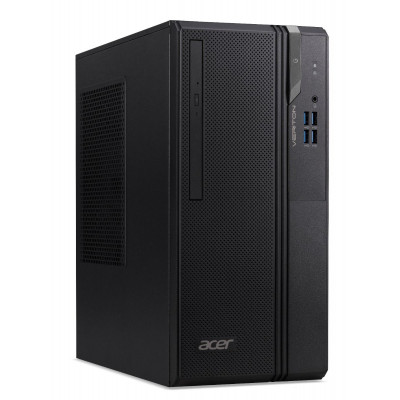 Acer Veriton S2690G I36208 Pro i3-12100 Micro Tower Intel® Core™ i3 8 GB DDR4-SDRAM 256 GB SSD Windows 11 Pro PC Black