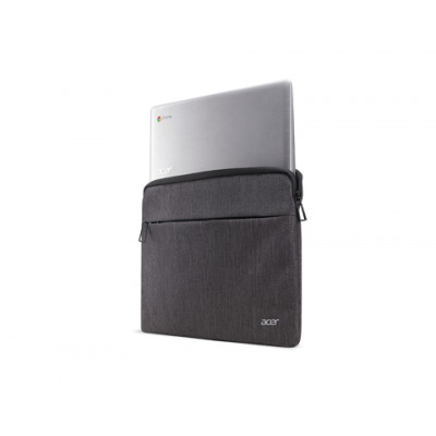 Acer NP.BAG1A.293 notebooktas 39,6 cm (15.6'') Opbergmap/sleeve Grijs