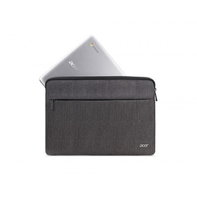 Acer NP.BAG1A.293 notebooktas 39,6 cm (15.6'') Opbergmap/sleeve Grijs