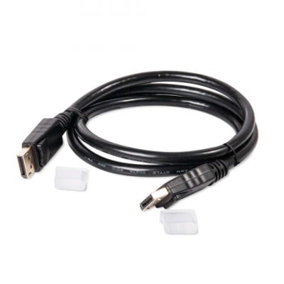 CLUB3D CAC-2067 DisplayPort cable Black