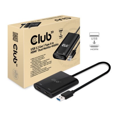 CLUB3D CSV-1474 video splitter