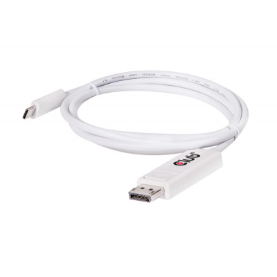 CLUB3D CAC-1517 tussenstuk voor kabels USB Type C Wit