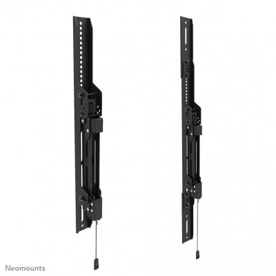 Neomounts by Newstar Select WL35S-950BL19 flat panel bureau steun 2,79 m (110") Zwart Muur